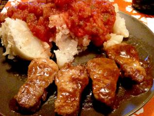 TV Snack Chicken Wings Potato-Served-4x6