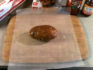 TV Snack Chicken Wings Workplace-4x6