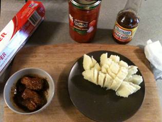 TV Snack Chicken Wings Prepared-4x6