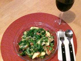 Description: Potatoes-Endive-Dinner-4x6.jpg